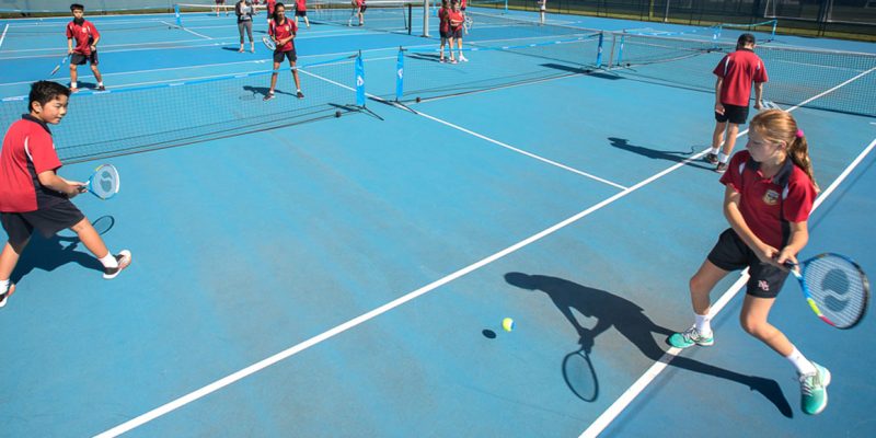 secondary tennis